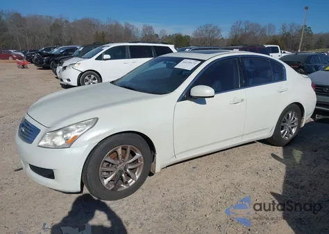 2008 Infiniti G35 Journey from USA, damaged, VIN JNKBV61E48M223247